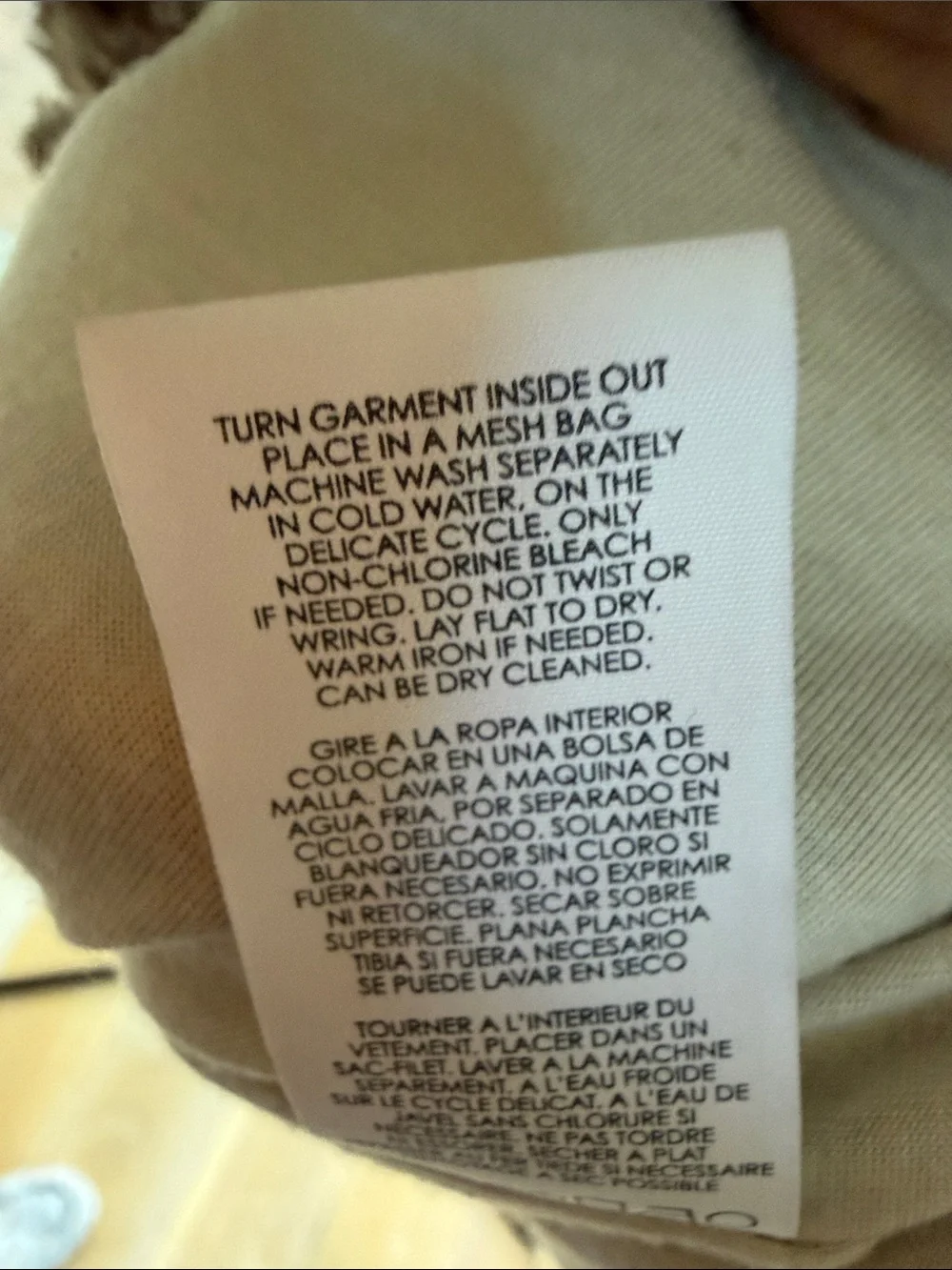 CAbi plush faux